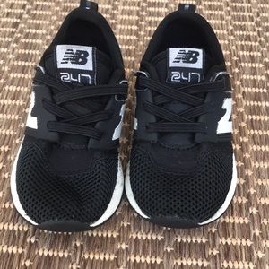 New balance 247 black size 7 wide